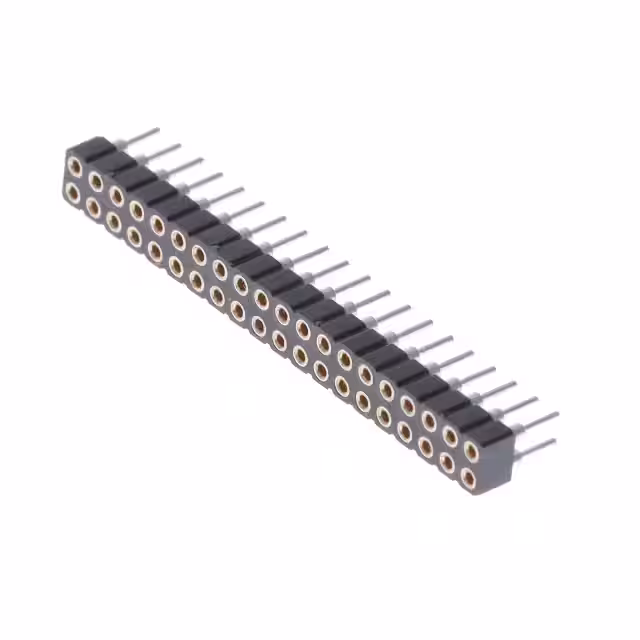 833-43-040-10-001000 Mill-Max Manufacturing Corp.  Headers Receptacles Female Sockets